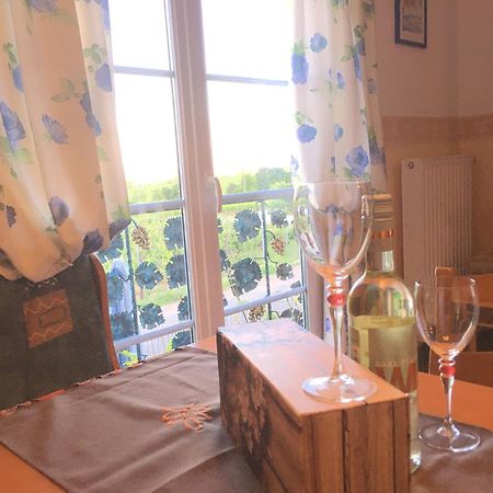 Ferienwohnung Suedpfalzblick Burrweiler Bagian luar foto