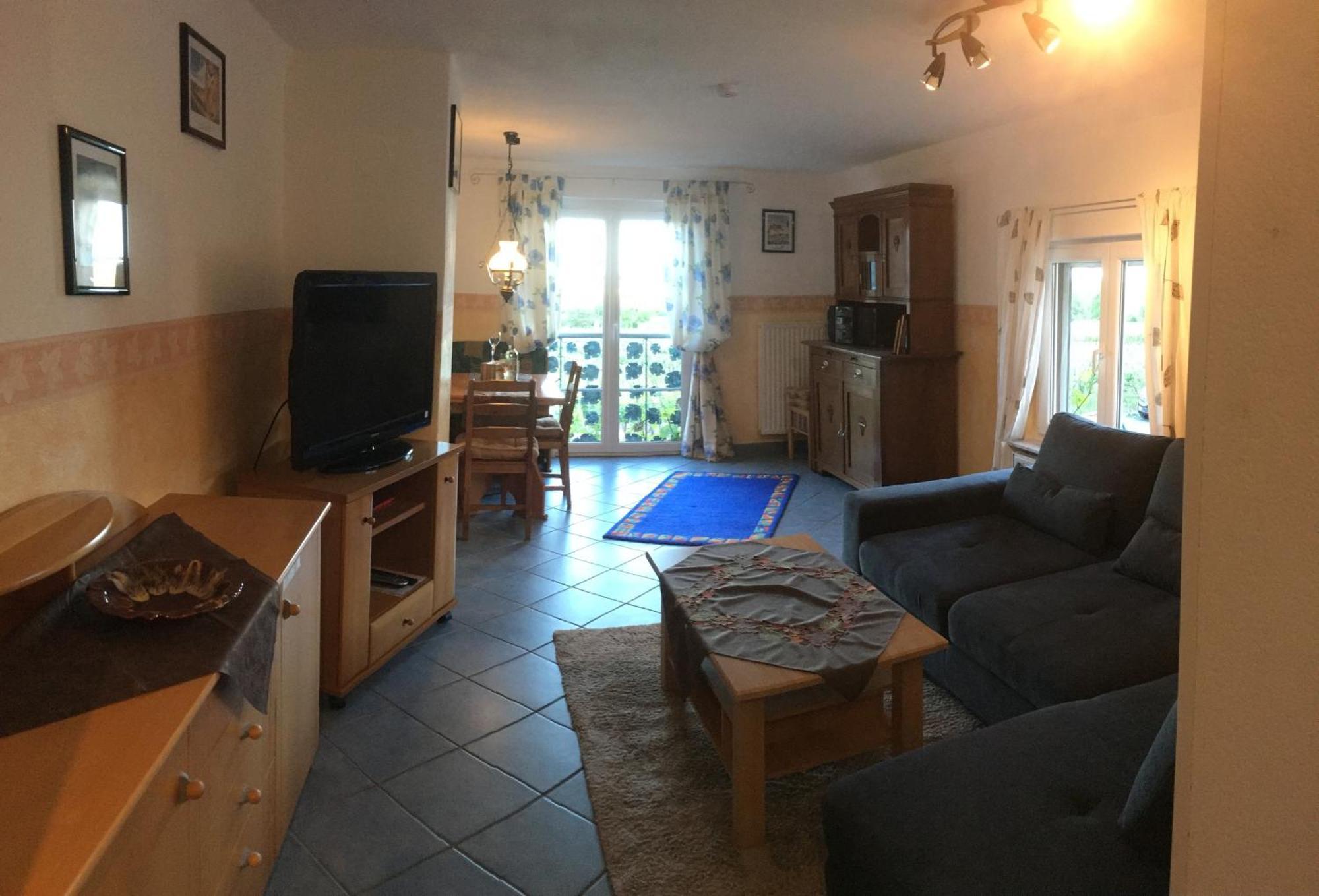 Ferienwohnung Suedpfalzblick Burrweiler Bagian luar foto