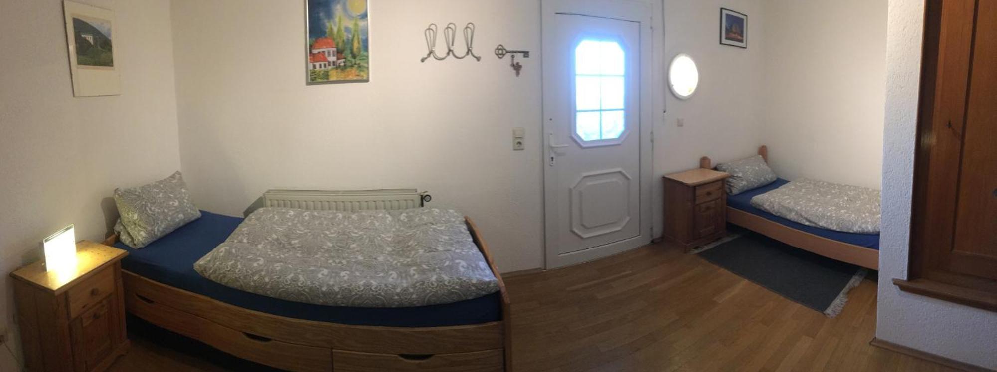Ferienwohnung Suedpfalzblick Burrweiler Bagian luar foto