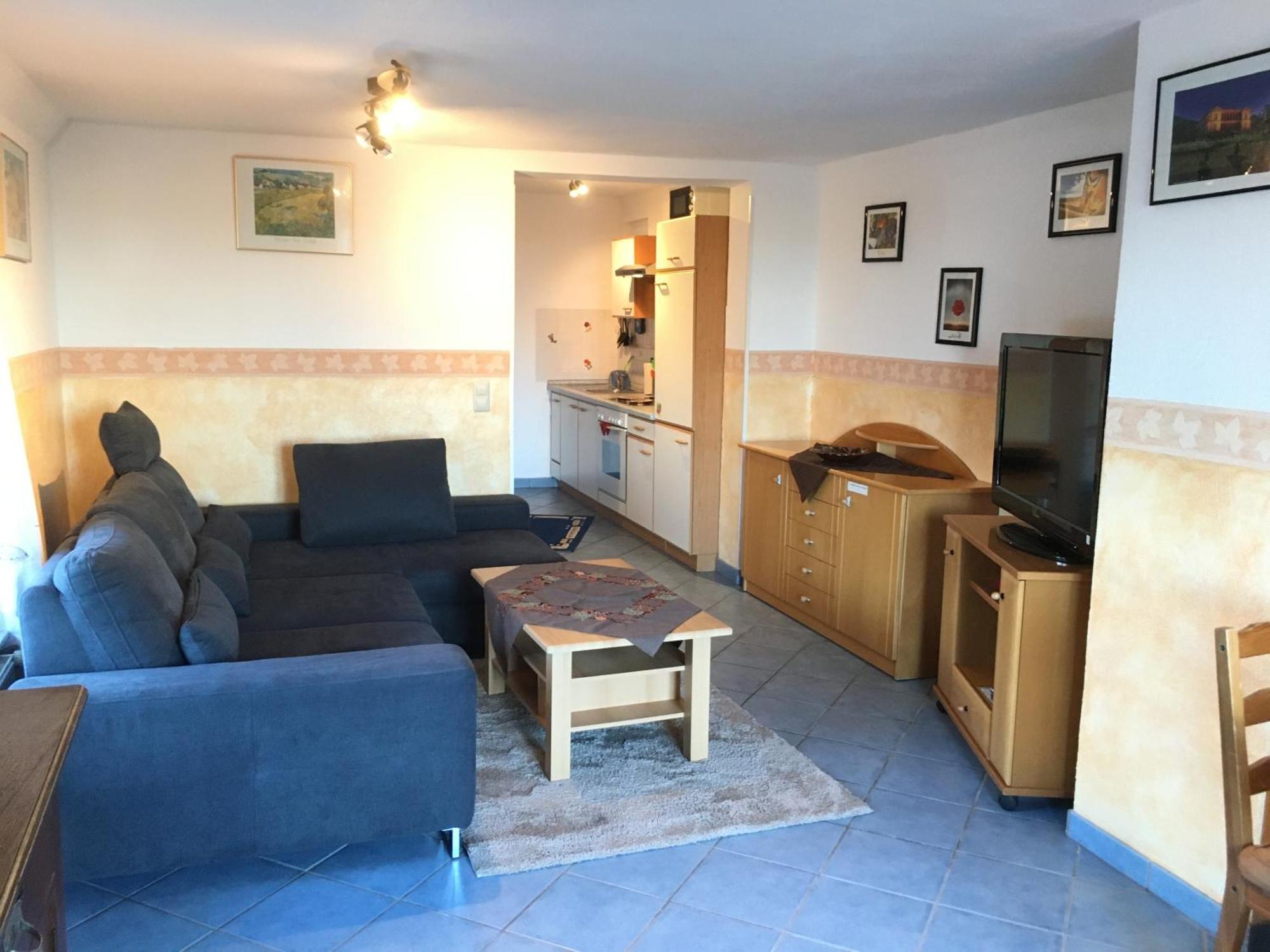 Ferienwohnung Suedpfalzblick Burrweiler Bagian luar foto