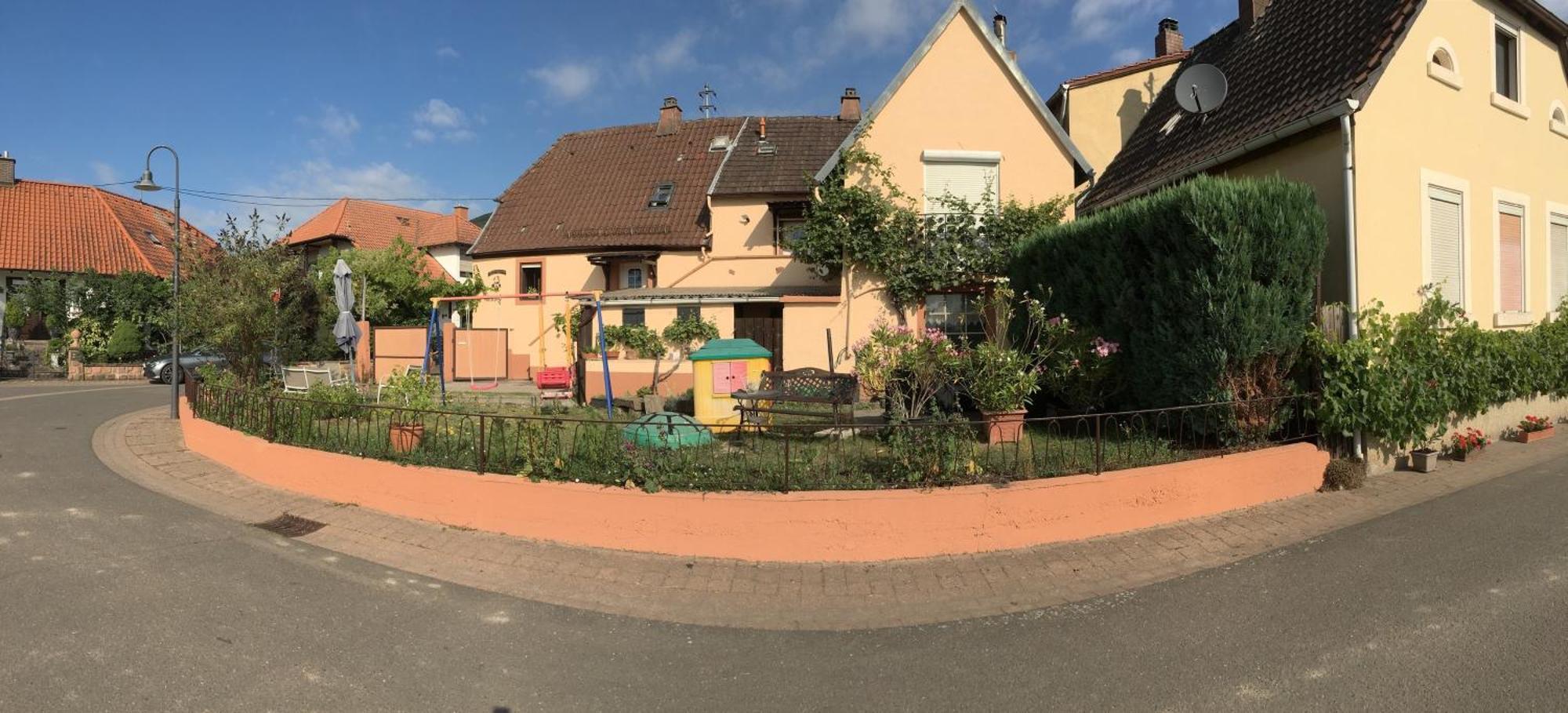 Ferienwohnung Suedpfalzblick Burrweiler Bagian luar foto
