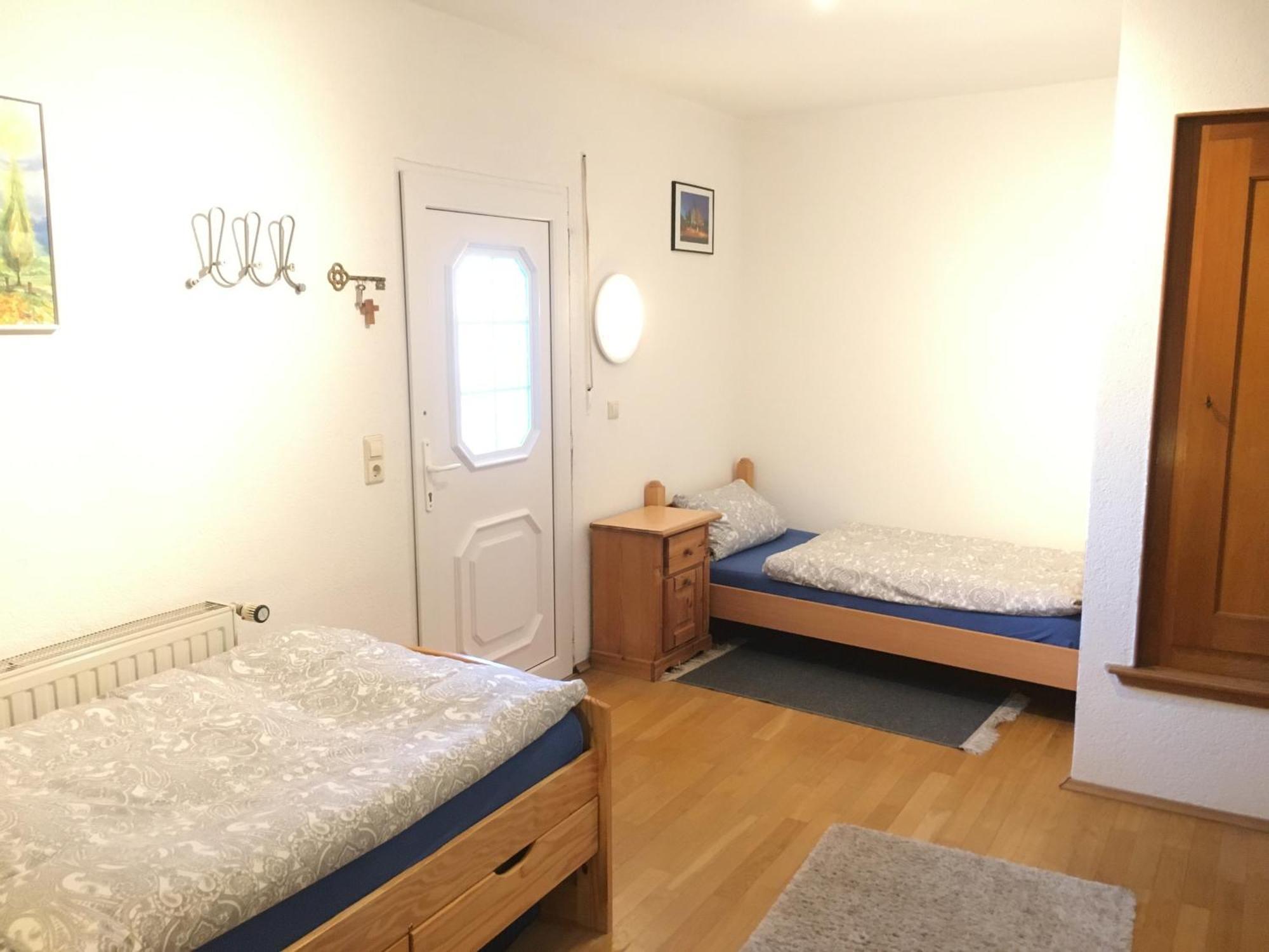 Ferienwohnung Suedpfalzblick Burrweiler Bagian luar foto